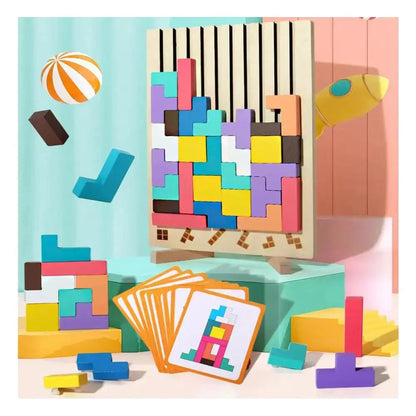 StackSmart Puzzle Set