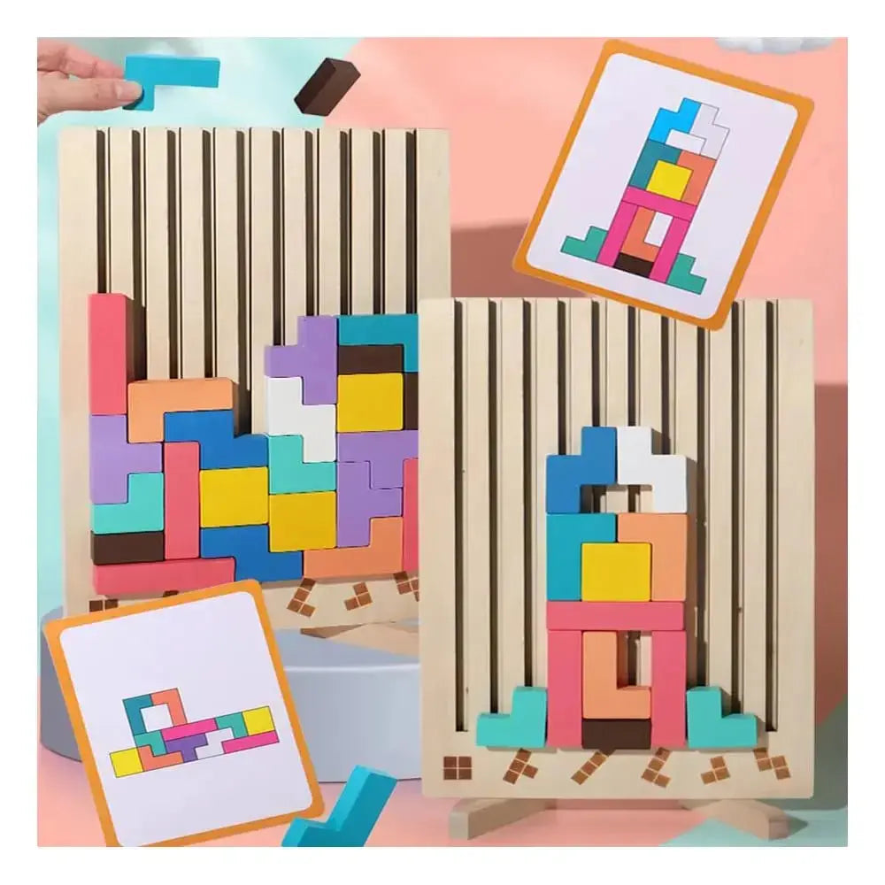 StackSmart Puzzle Set