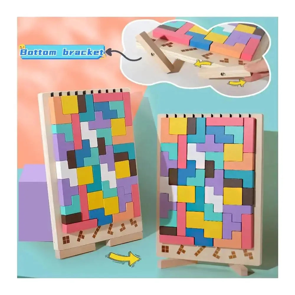 StackSmart Puzzle Set