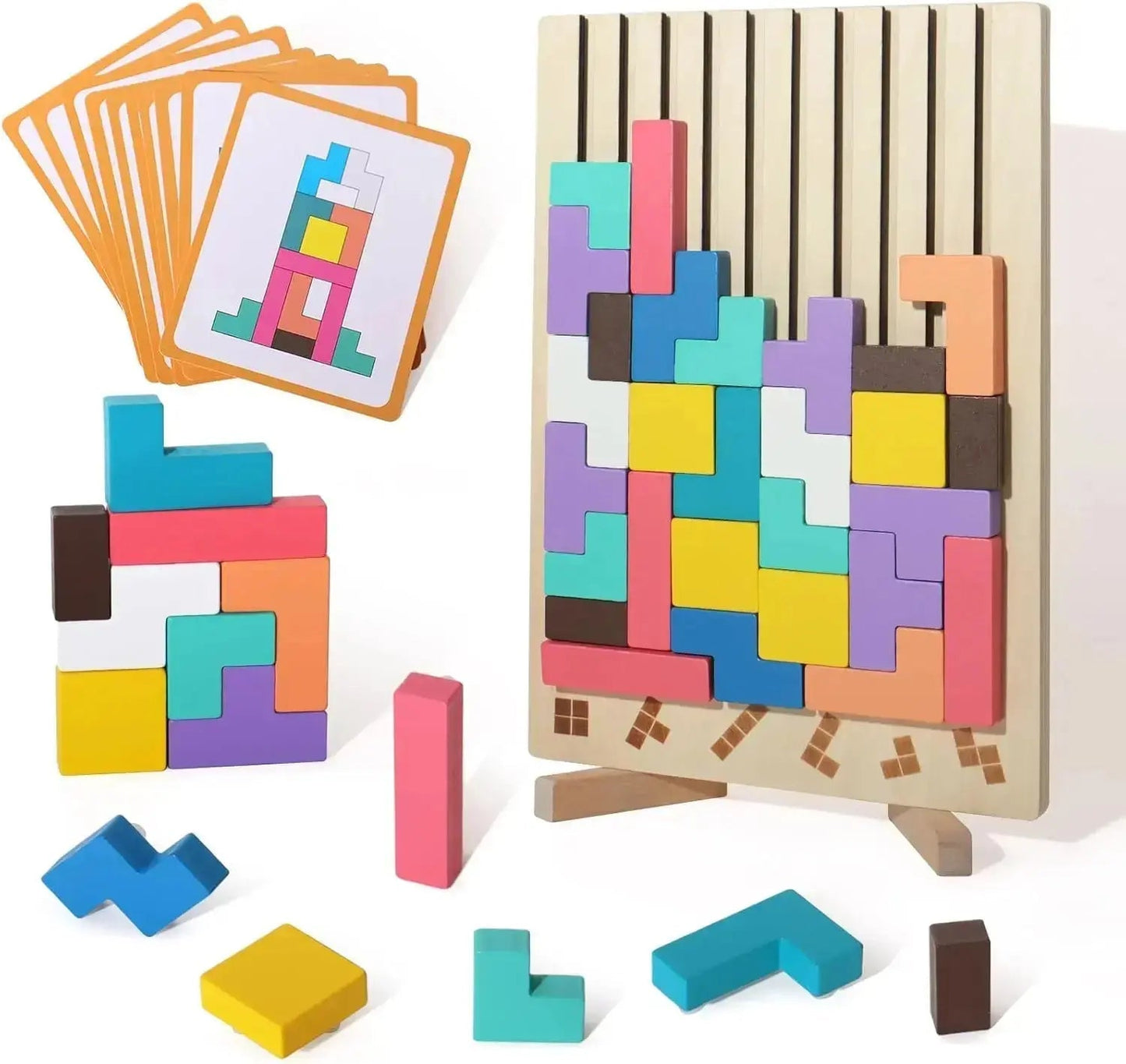 StackSmart Puzzle Set