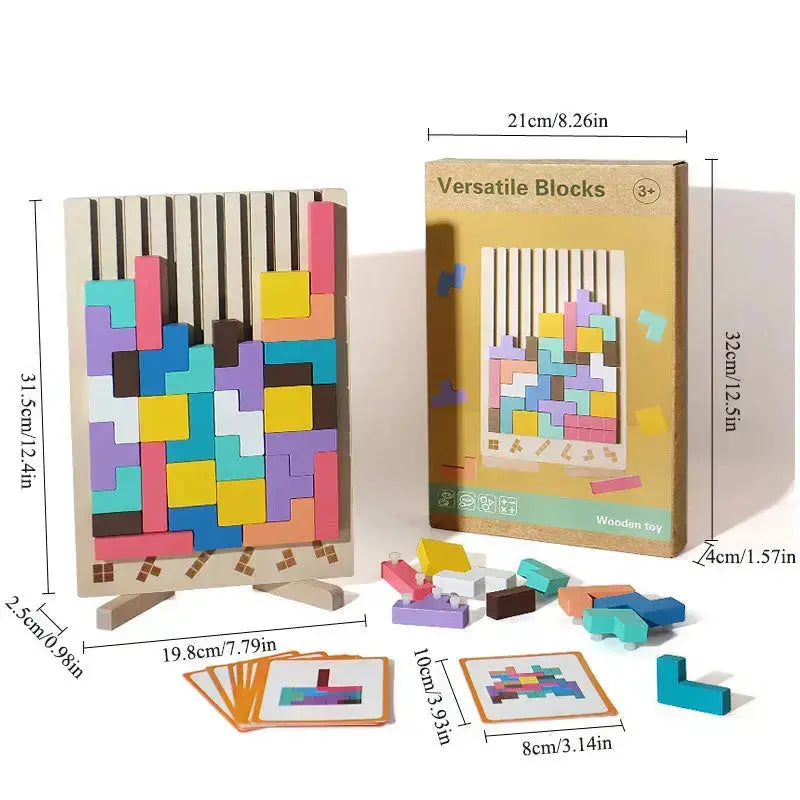 StackSmart Puzzle Set