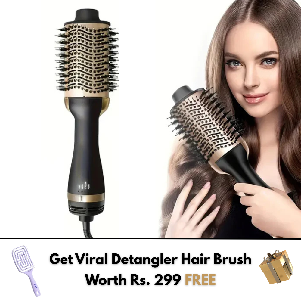 2-in-1 Hot Air Brush