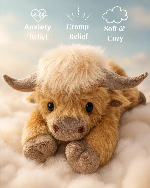 CalmCow Weighted Plush
