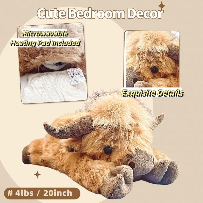 CalmCow Weighted Plush