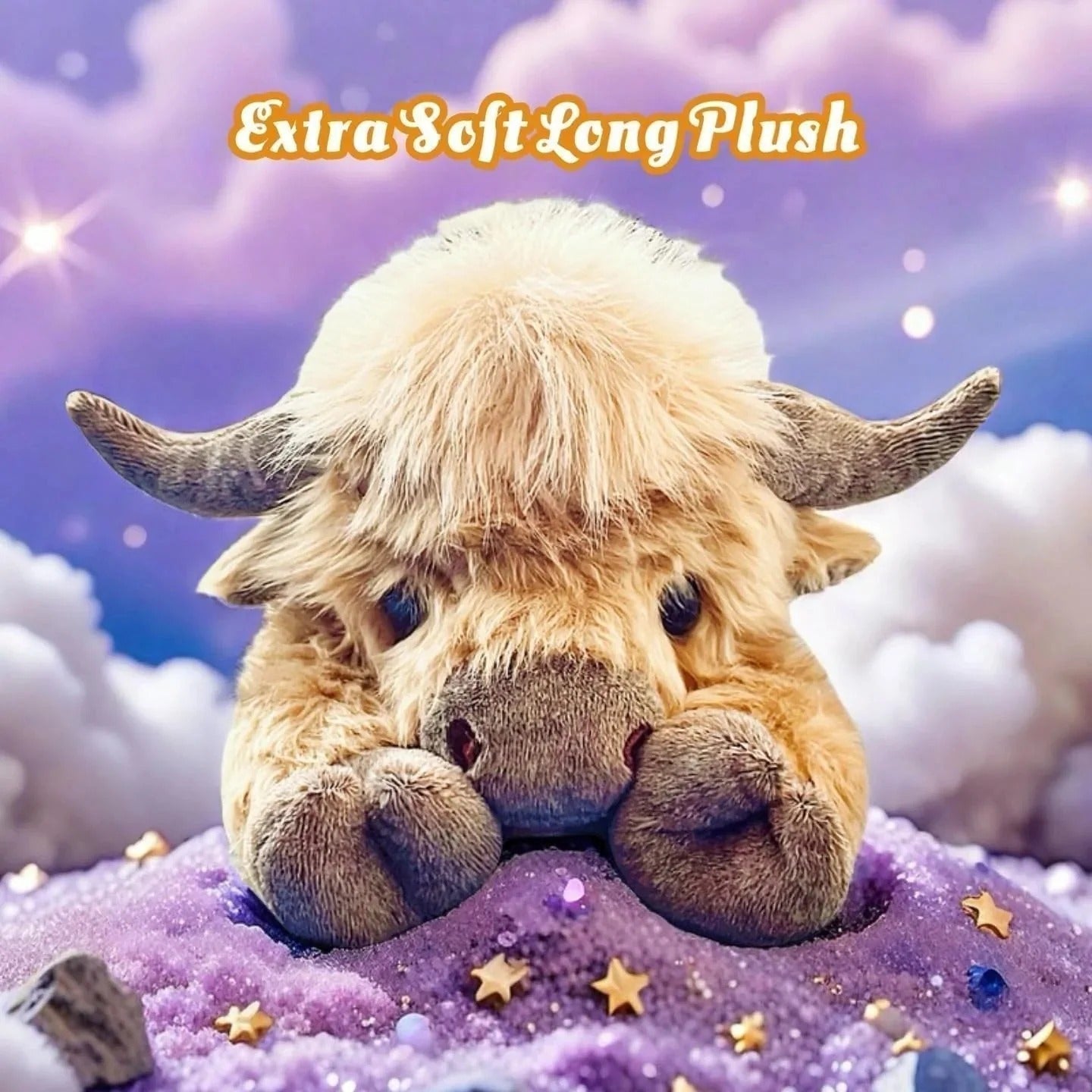 CalmCow Weighted Plush