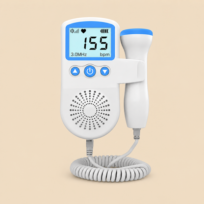 At Home Baby Doppler