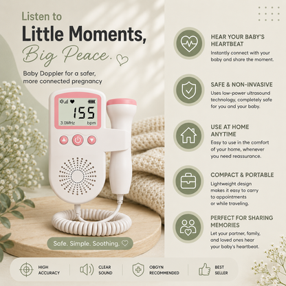 At Home Baby Doppler