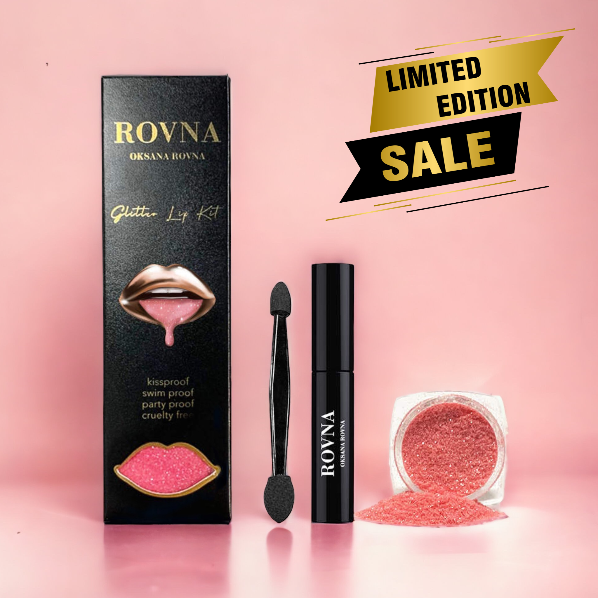 Starluxe 3-Step Glitter Gloss Kit