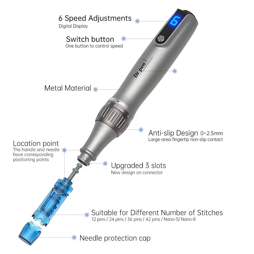 Dr Pen M8S Microneedling Pen