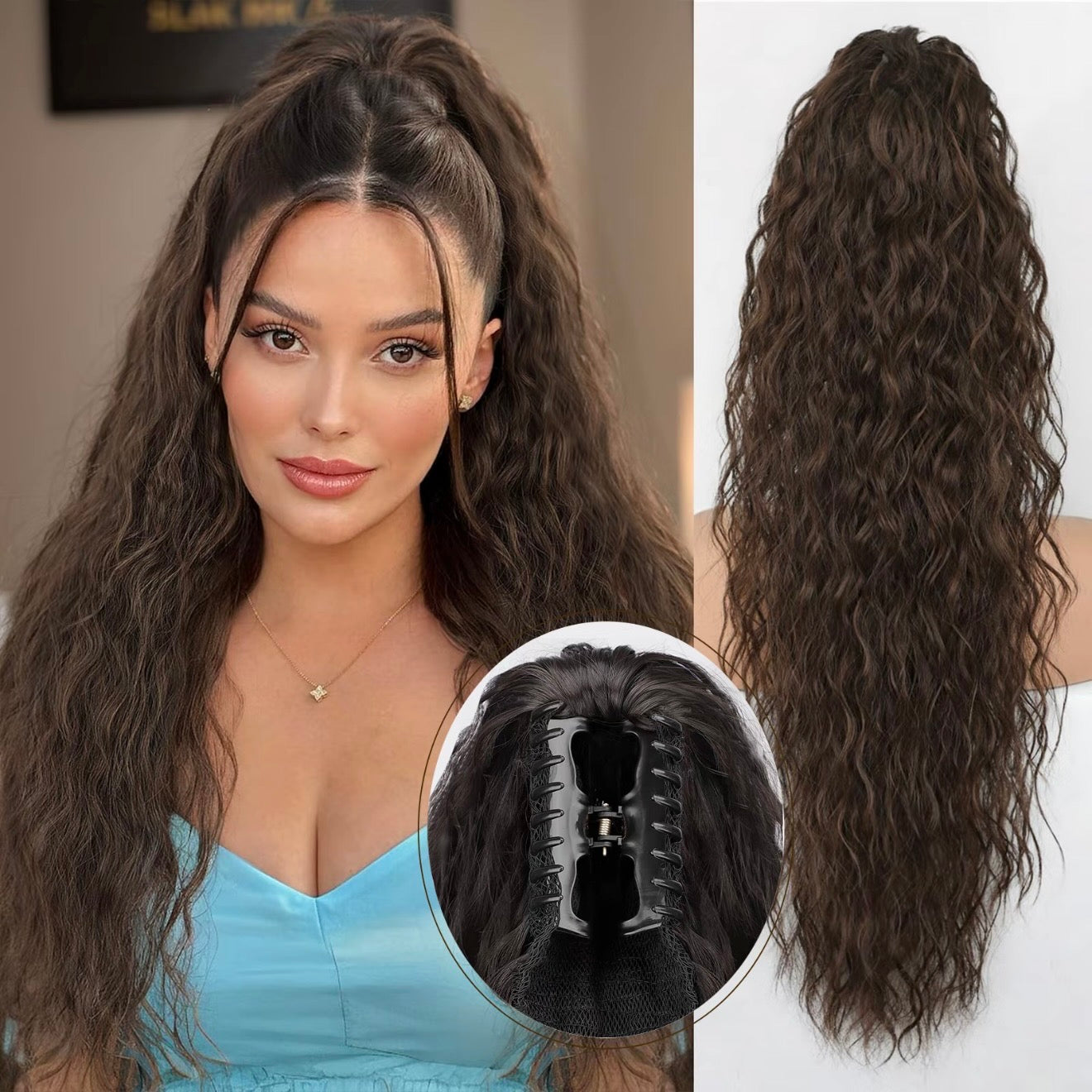 CurlEz Clip-On Hair Extension | Buy 1 Get 1 FREE🔥