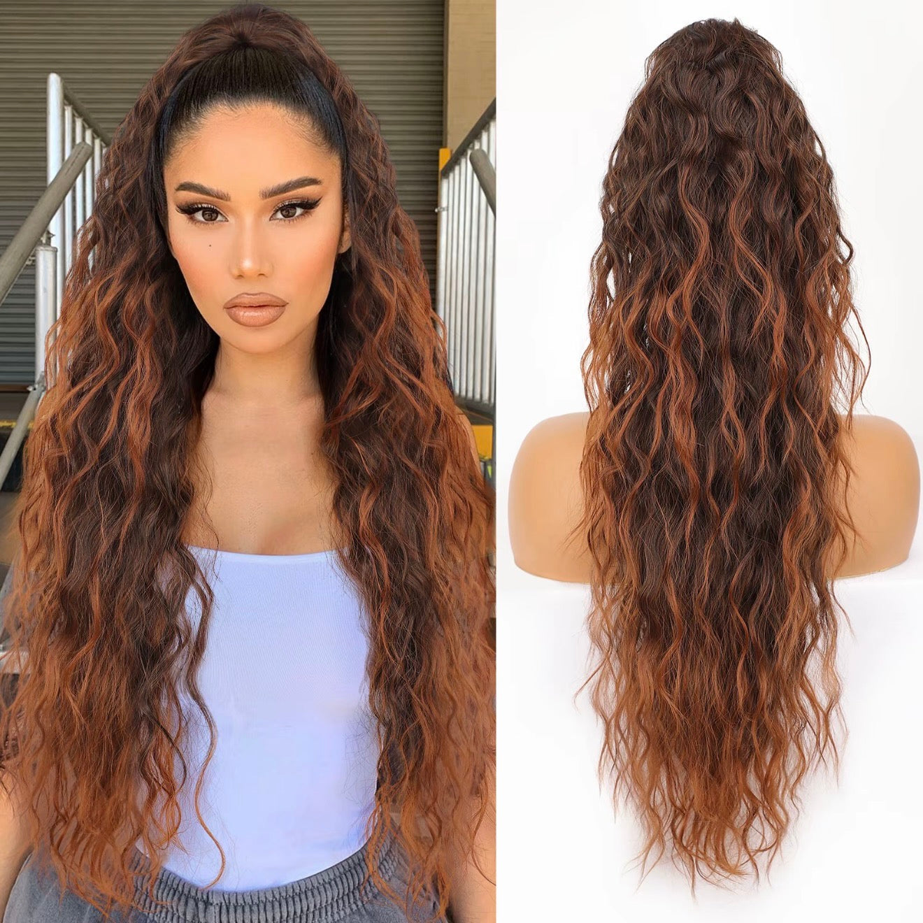 CurlEz Clip-On Hair Extension | Buy 1 Get 1 FREE🔥