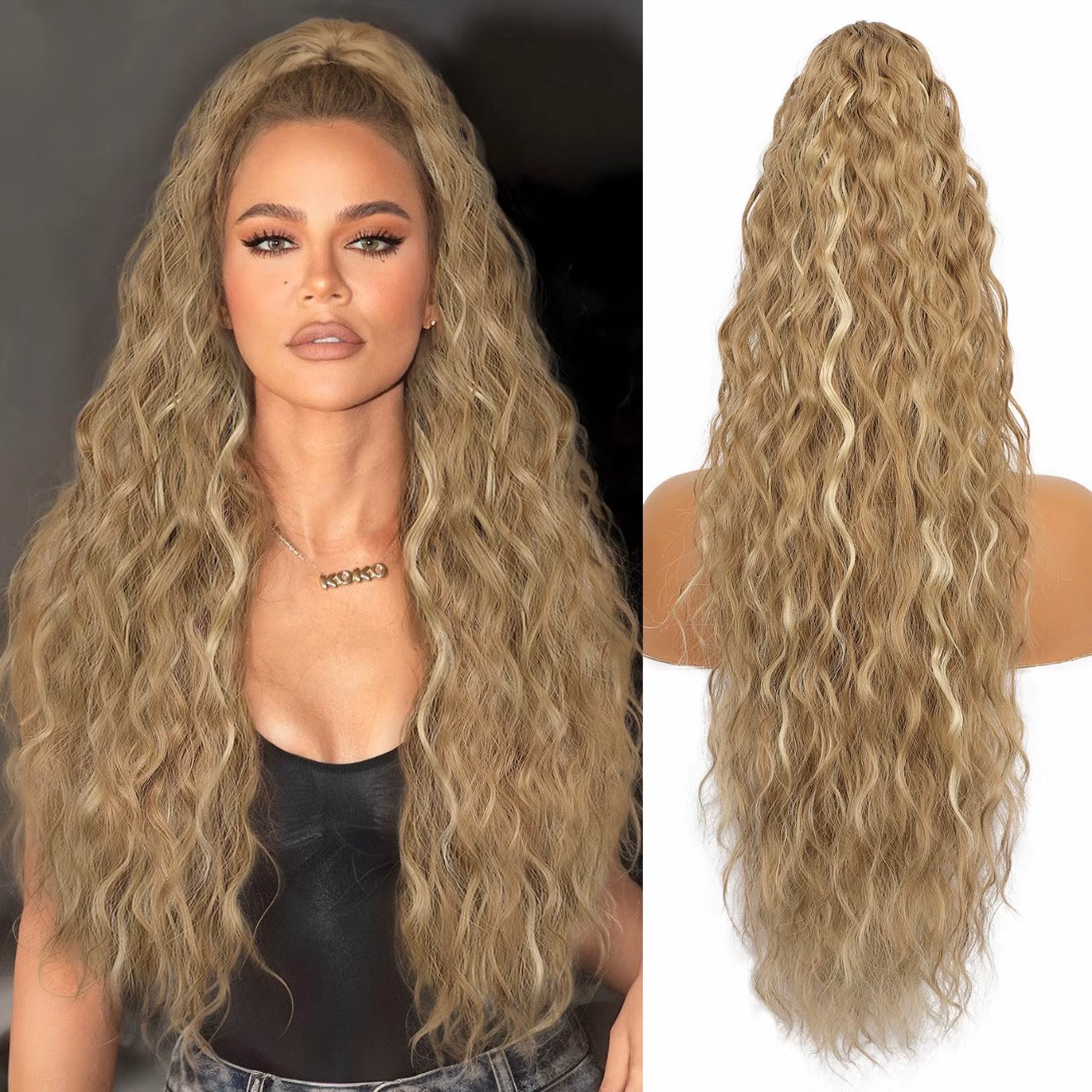 CurlEz Clip-On Hair Extension | Buy 1 Get 1 FREE🔥