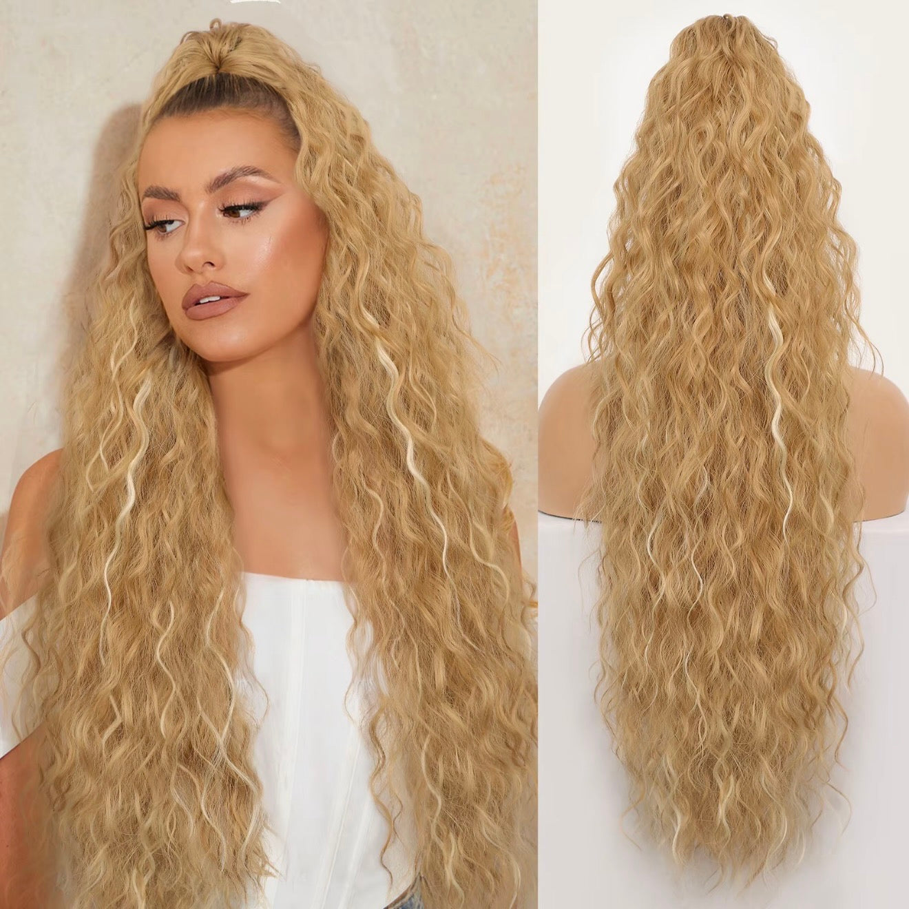CurlEz Clip-On Hair Extension | Buy 1 Get 1 FREE🔥