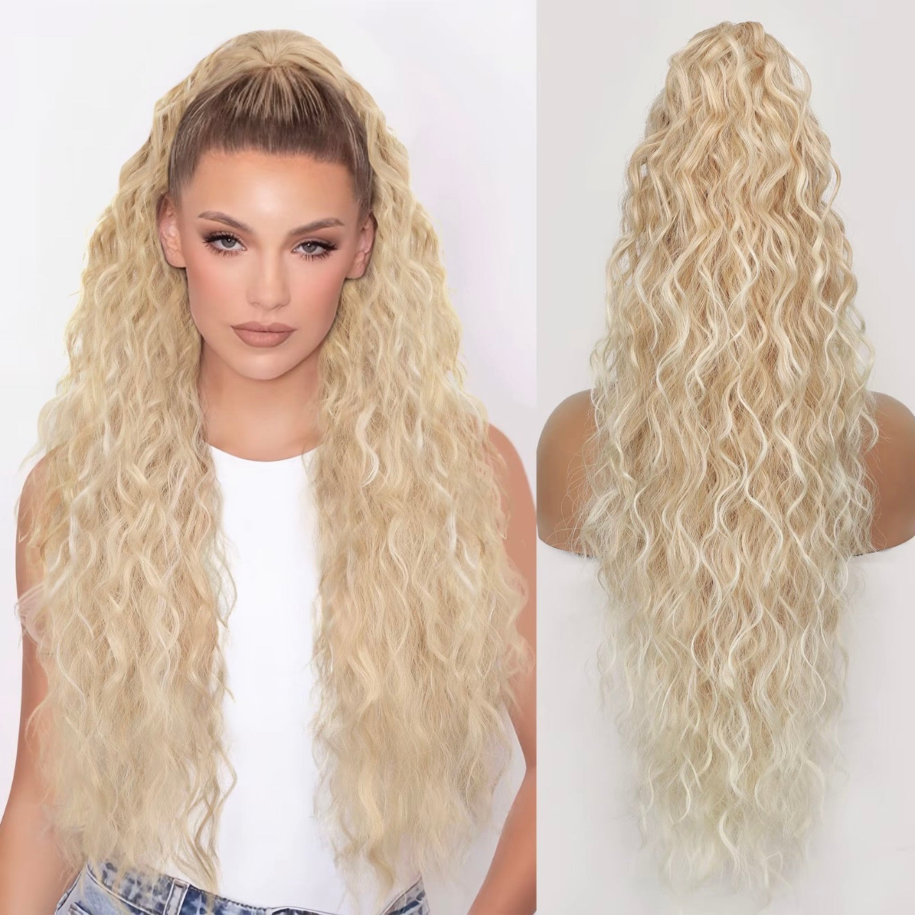CurlEz Clip-On Hair Extension | Buy 1 Get 1 FREE🔥