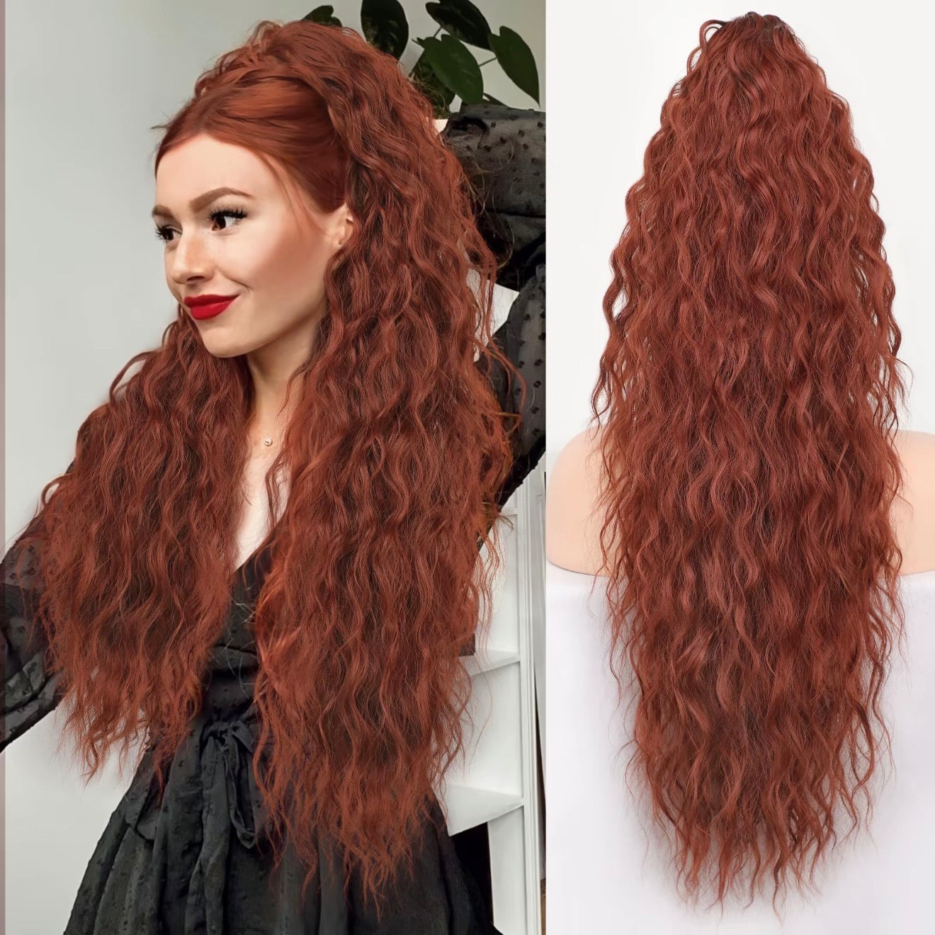 CurlEz Clip-On Hair Extension | Buy 1 Get 1 FREE🔥