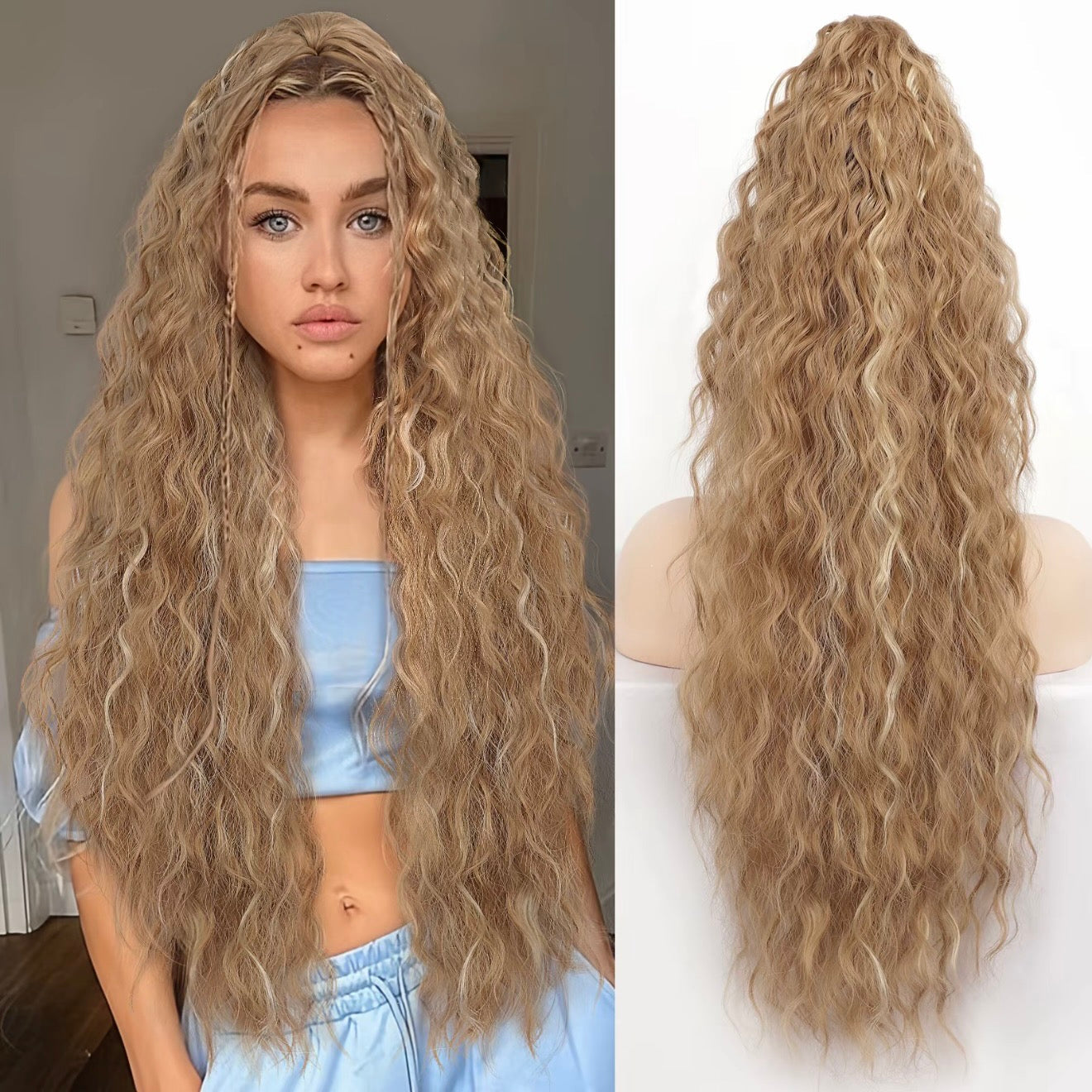 CurlEz Clip-On Hair Extension | Buy 1 Get 1 FREE🔥