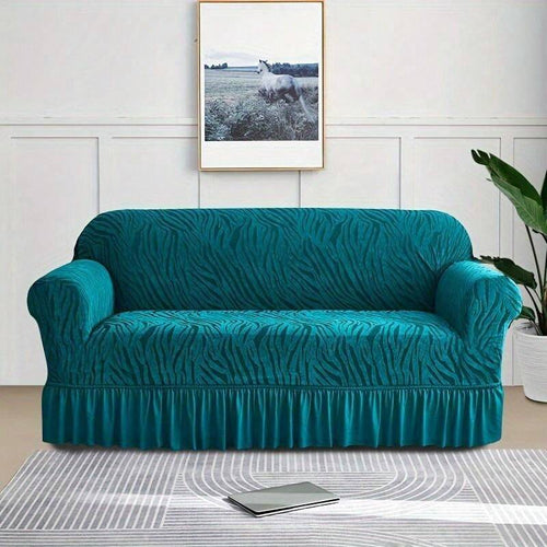 Velvet Luxe Sofa Cover