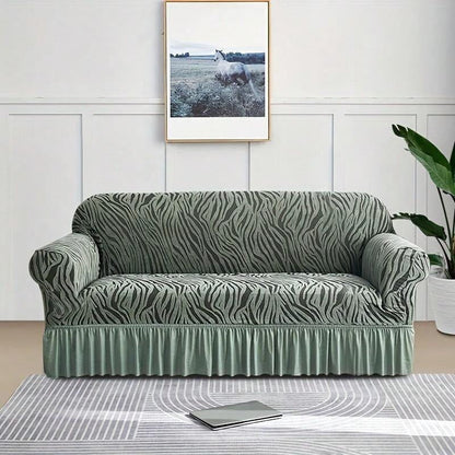Velvet Luxe Sofa Cover