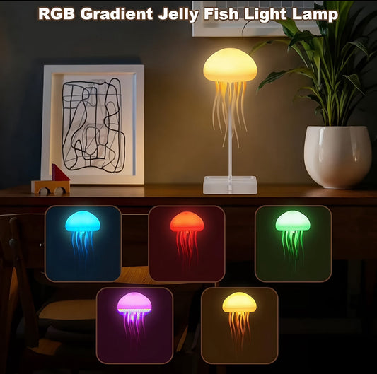 FlowLight Jellyfish Lamp