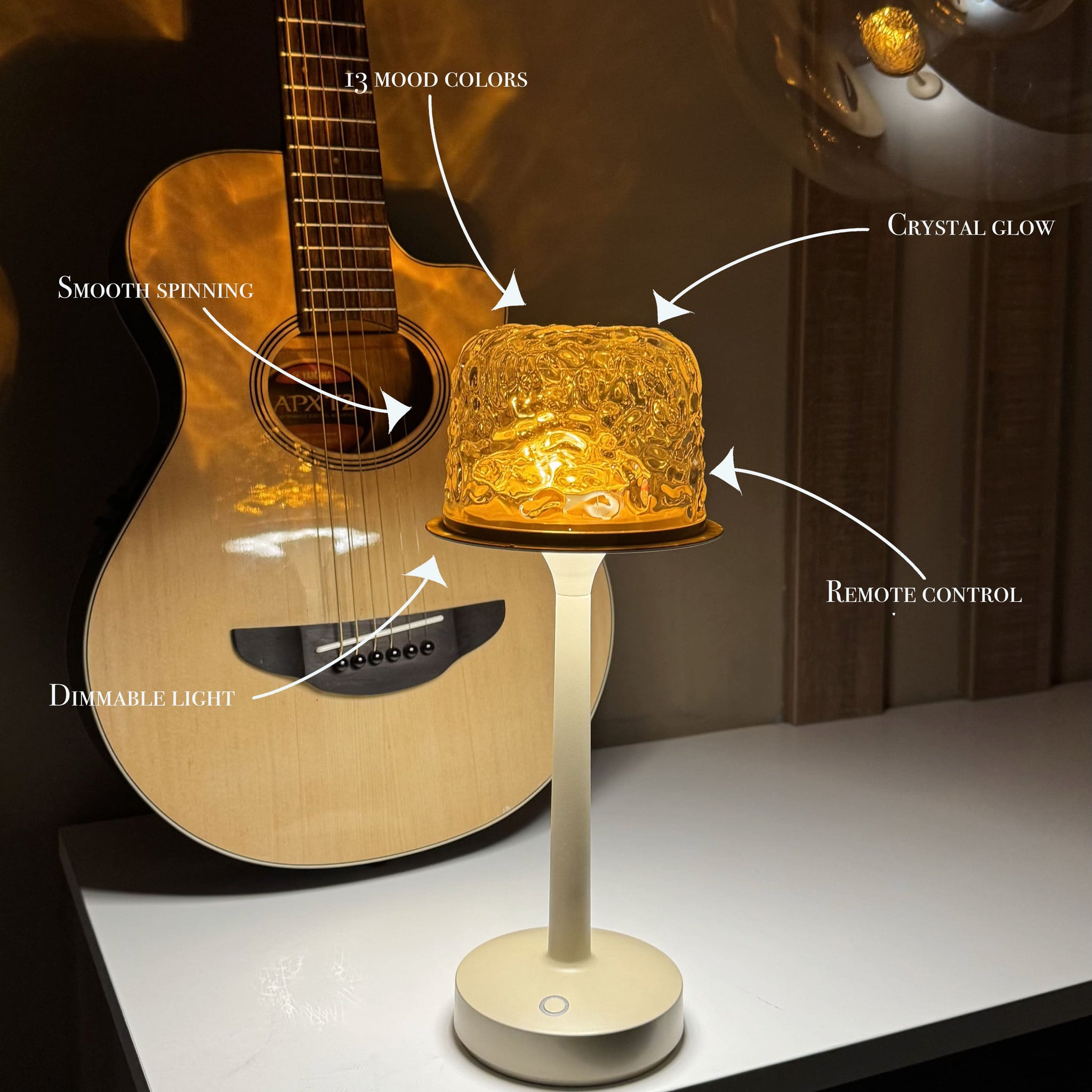 AuroraGlow Lamp