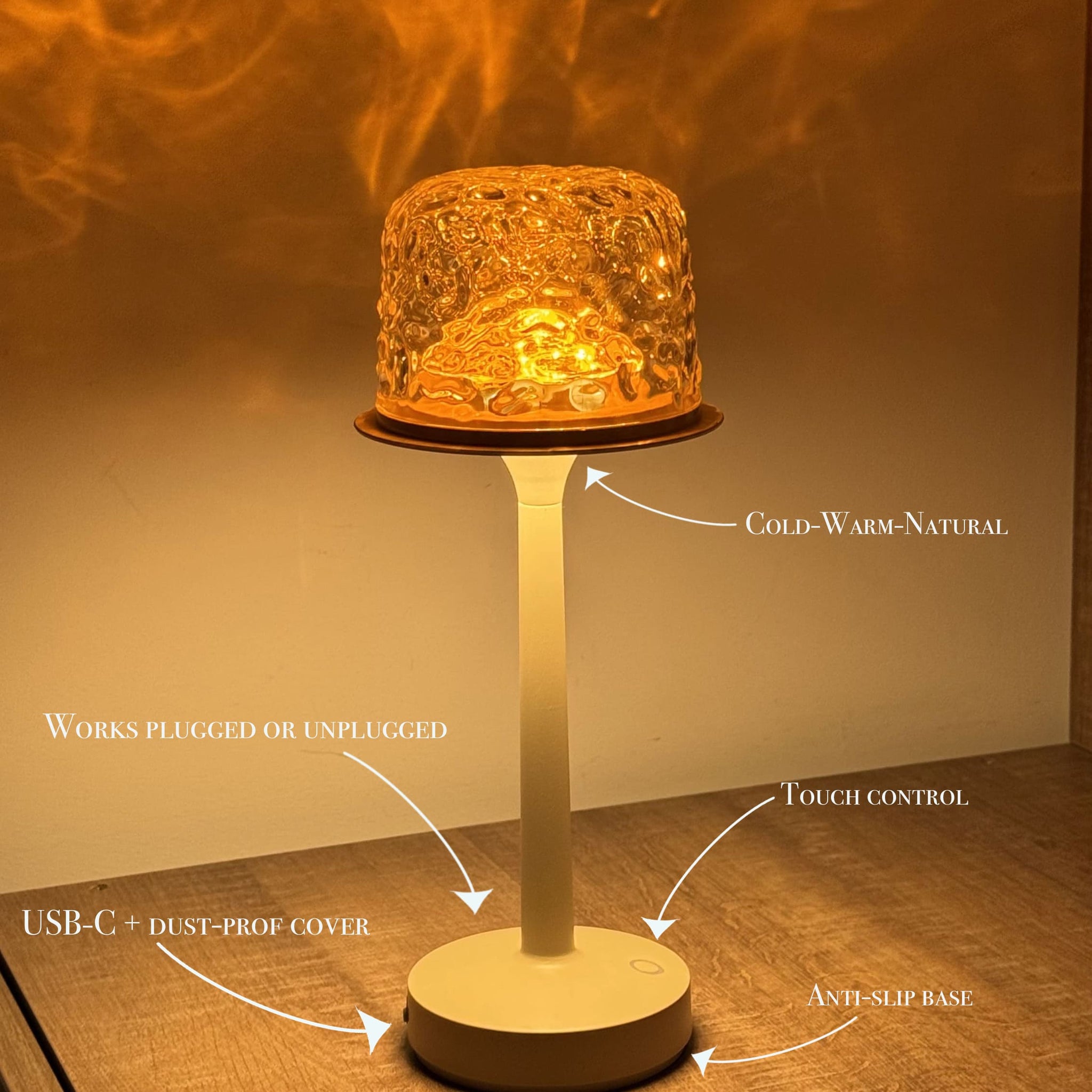 AuroraGlow Lamp