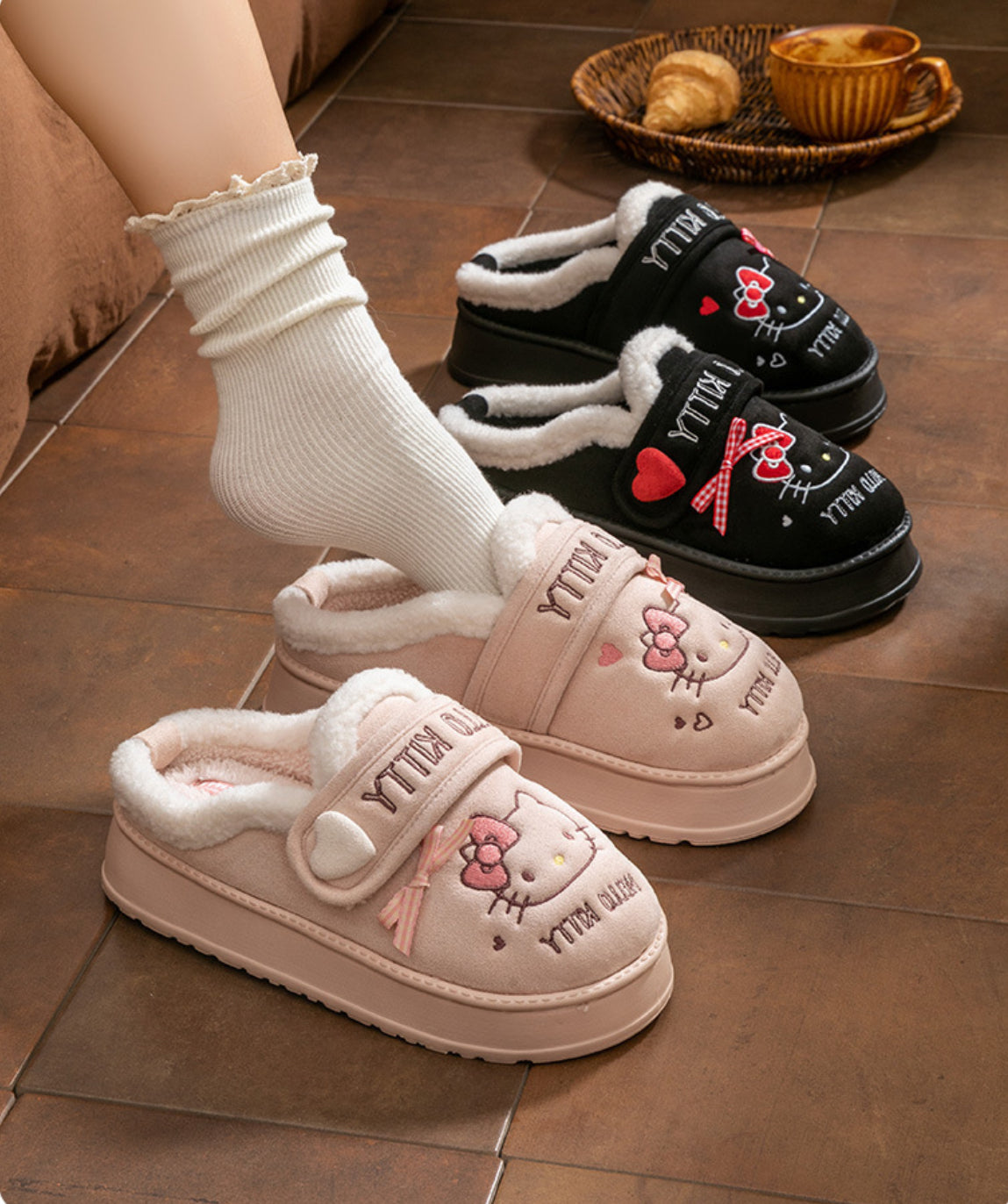 KawaiiComfort Slippers