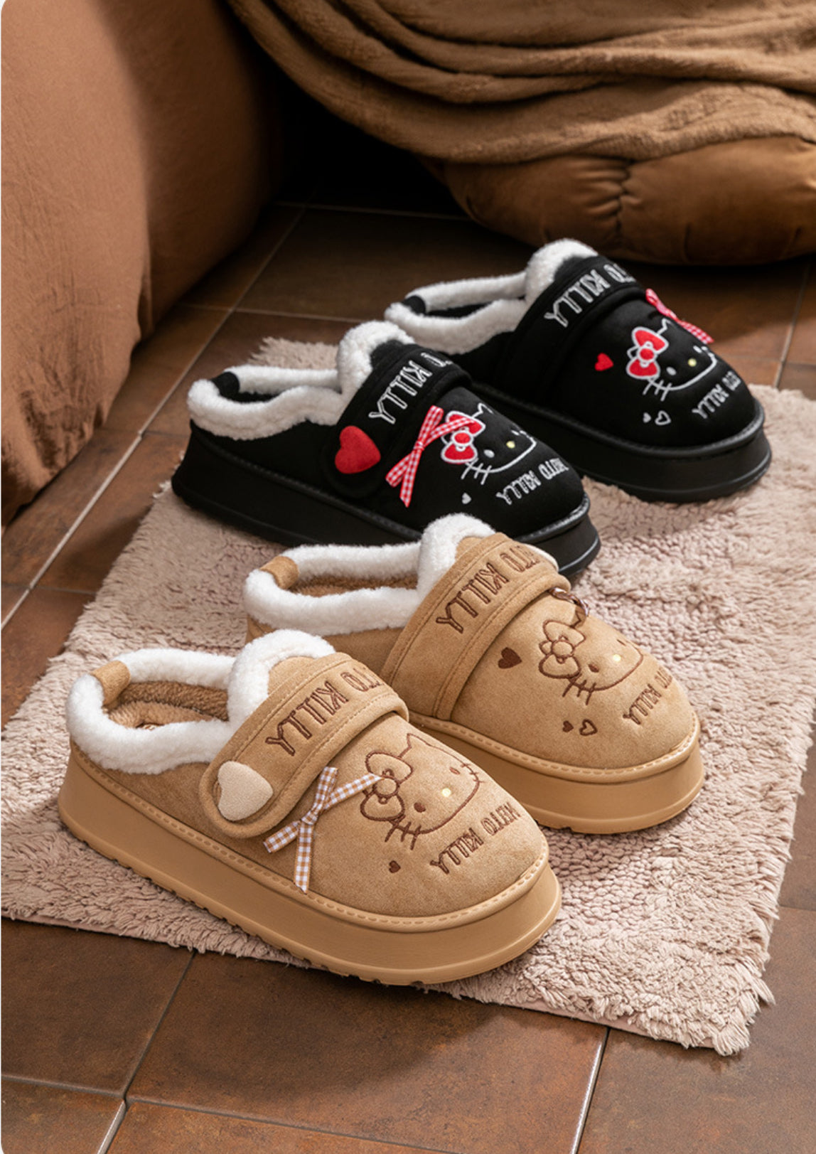 KawaiiComfort Slippers