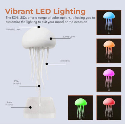 FlowLight Jellyfish Lamp