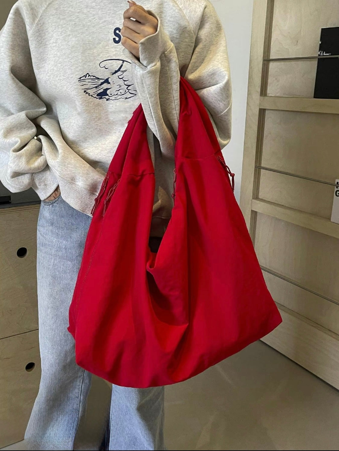 Large Capacity Tote Bag