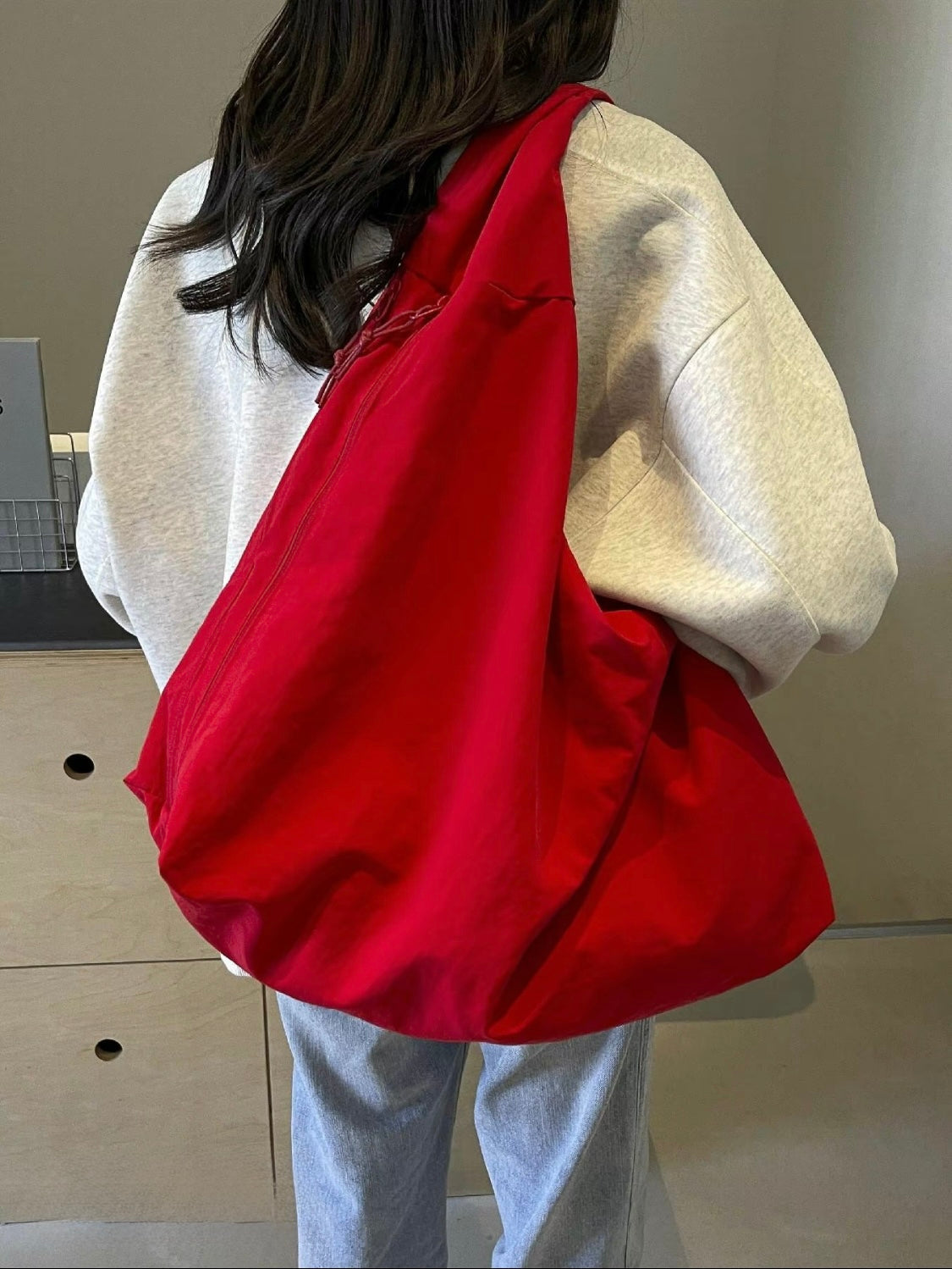 Large Capacity Tote Bag