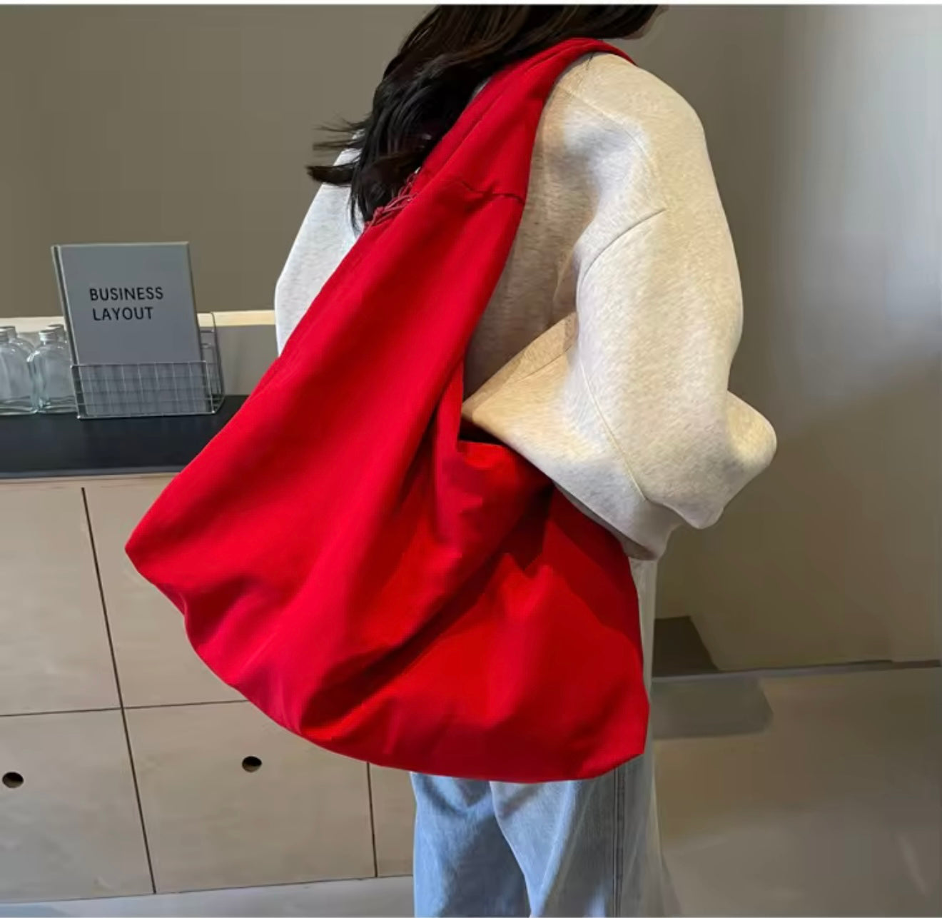 Large Capacity Tote Bag