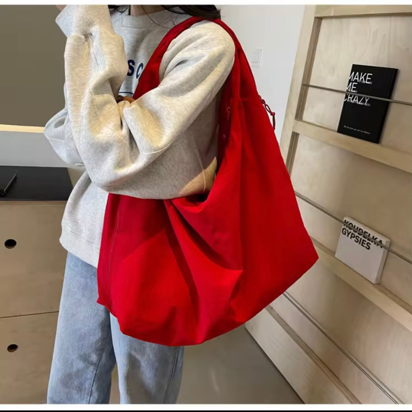 Large Capacity Tote Bag