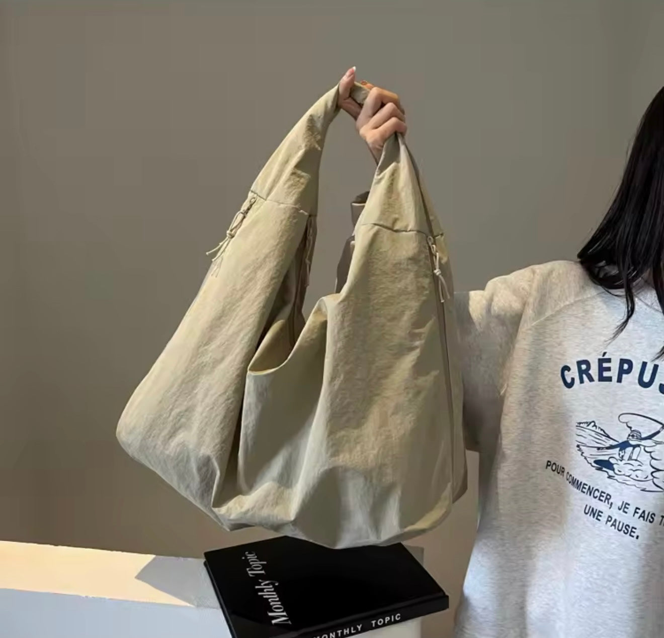 Large Capacity Tote Bag