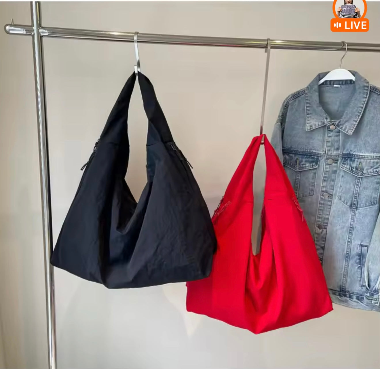 Large Capacity Tote Bag