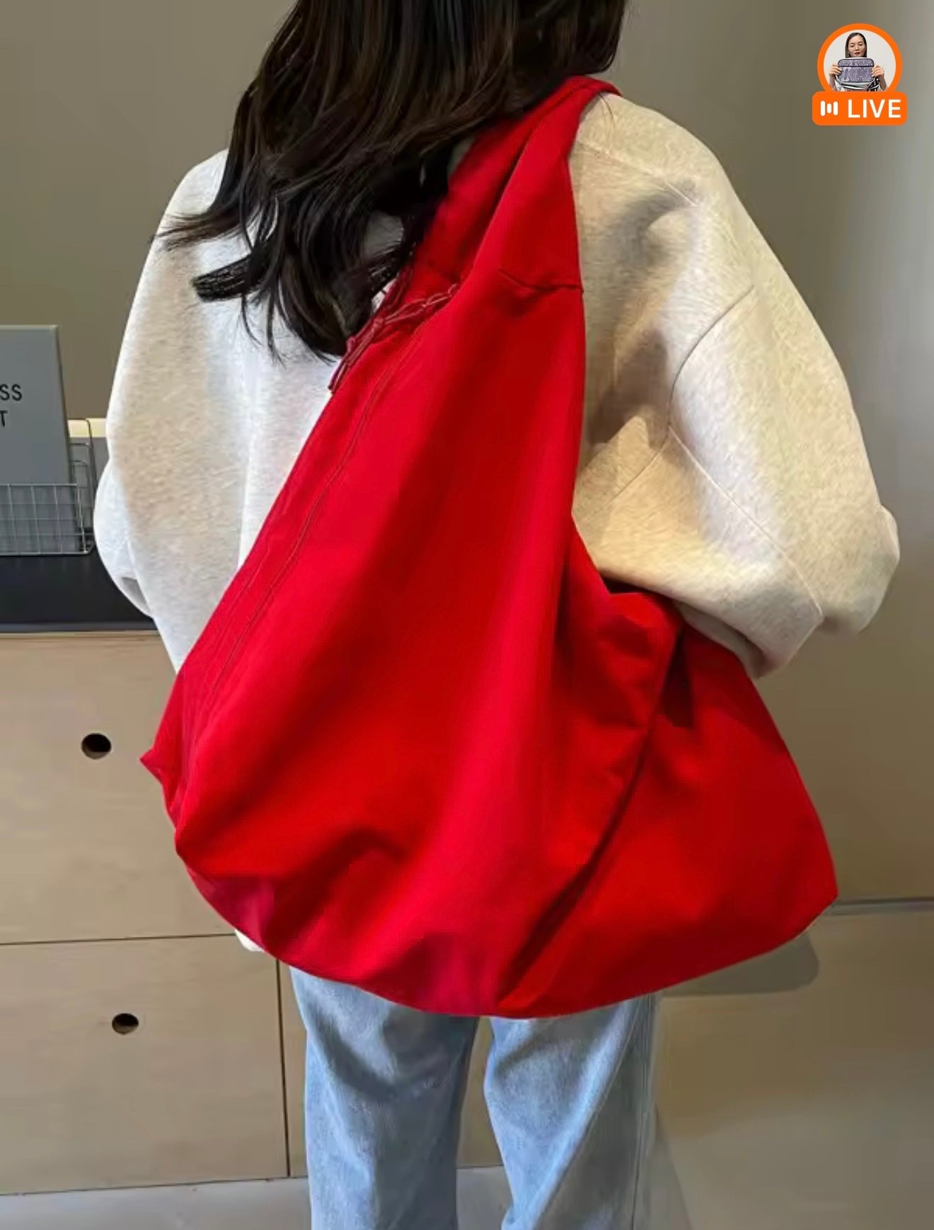 Large Capacity Tote Bag