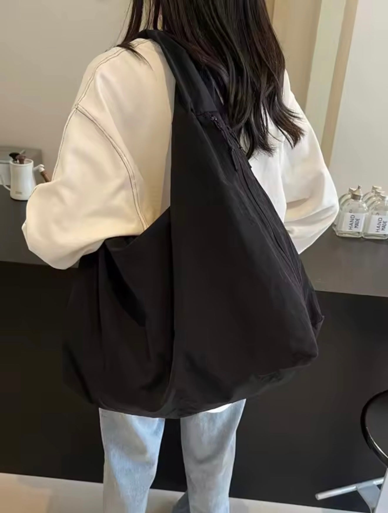 Large Capacity Tote Bag