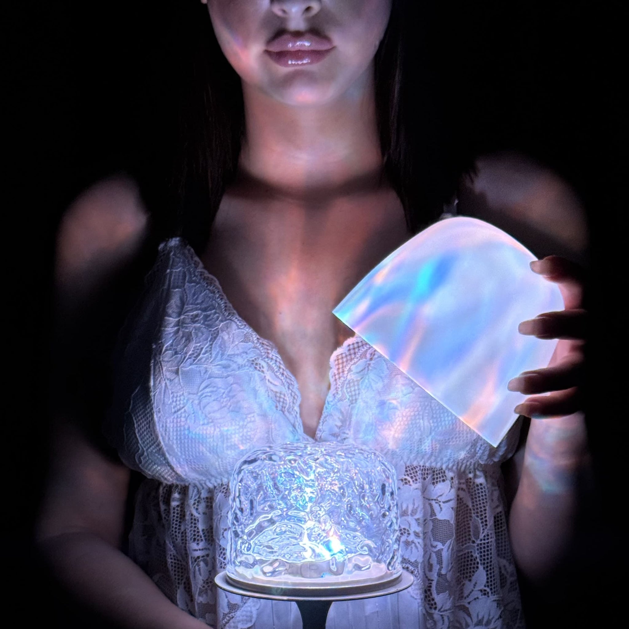 AuroraGlow Lamp