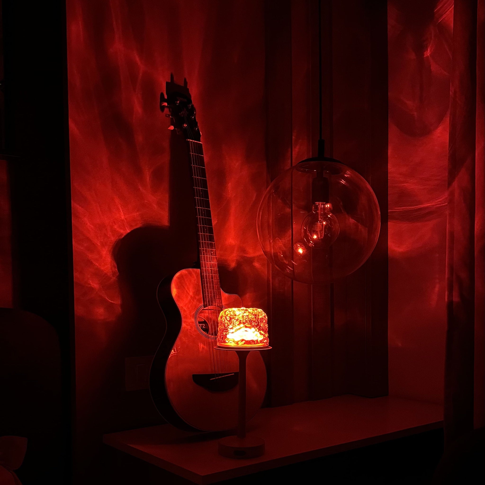 AuroraGlow Lamp