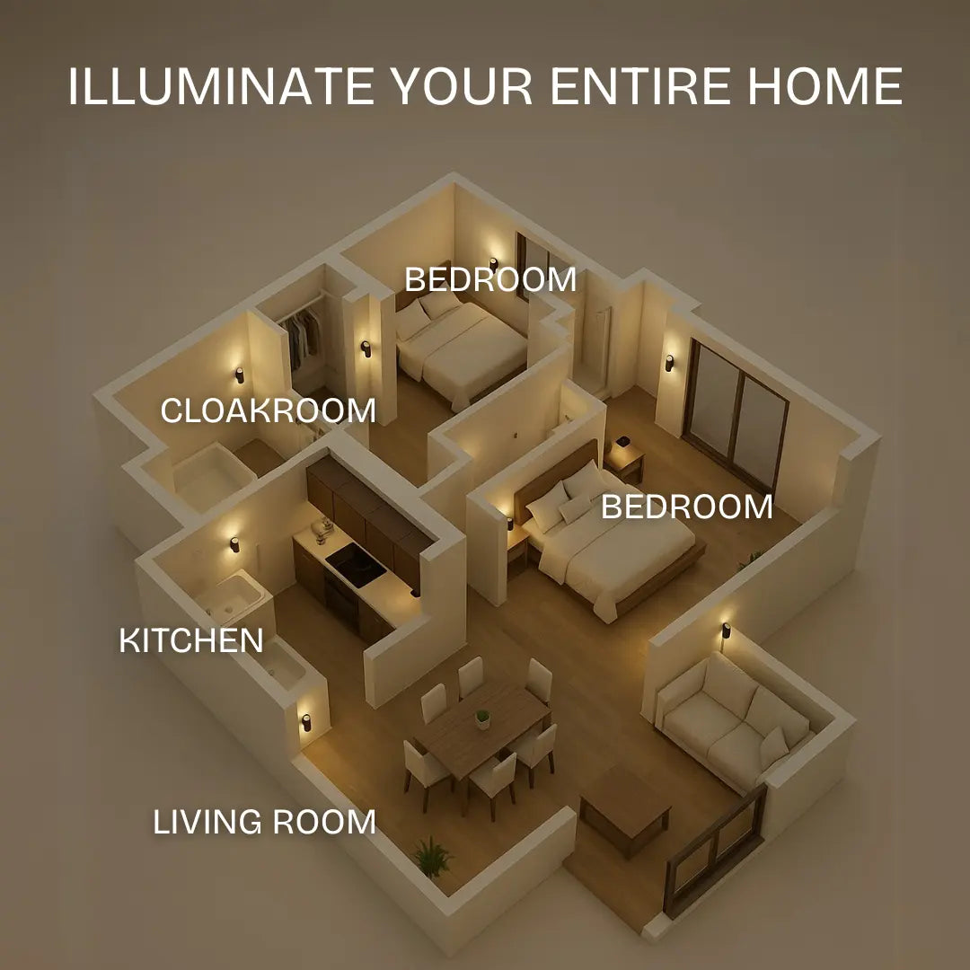 QuietBeam Smart Dimmable Night Light