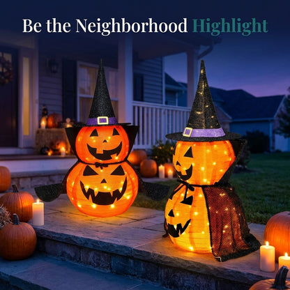 GlowPumpkin Duo 3ft