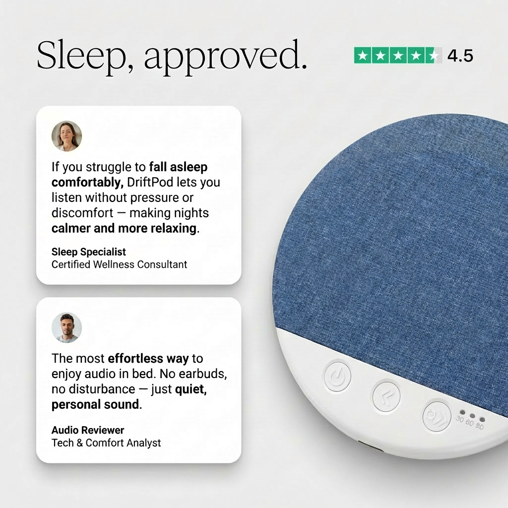 Sleep Pillow Speaker