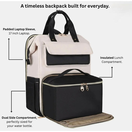 PackEase 3-in-1 Backpack