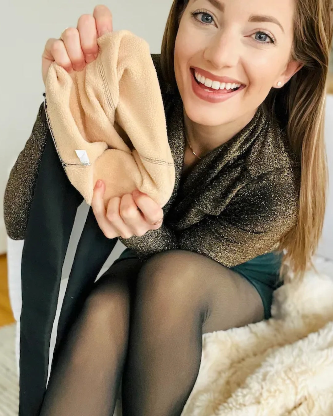 BareWarm Fleece Tights