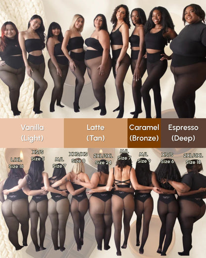 BareWarm Fleece Tights