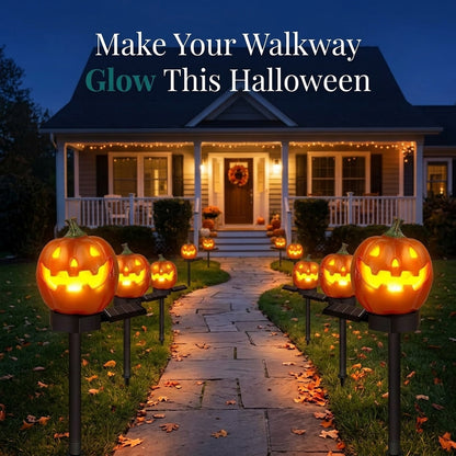 PumpkinPath Solar Lights