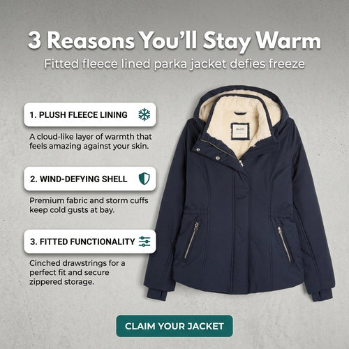 FrostShield Puffer Jacket