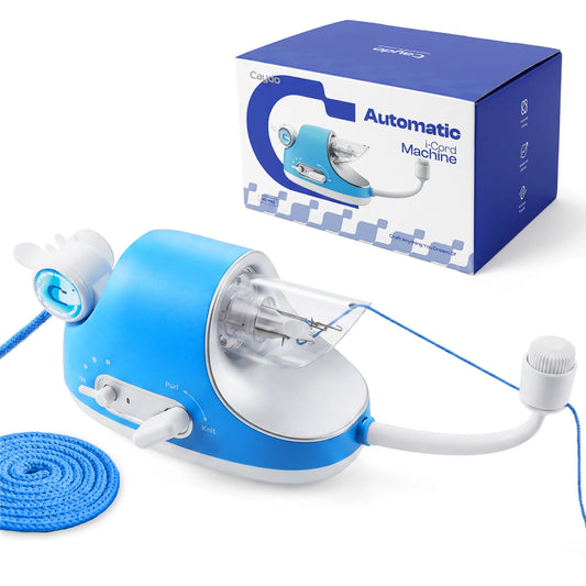 Electric i-Cord Knitting Machine