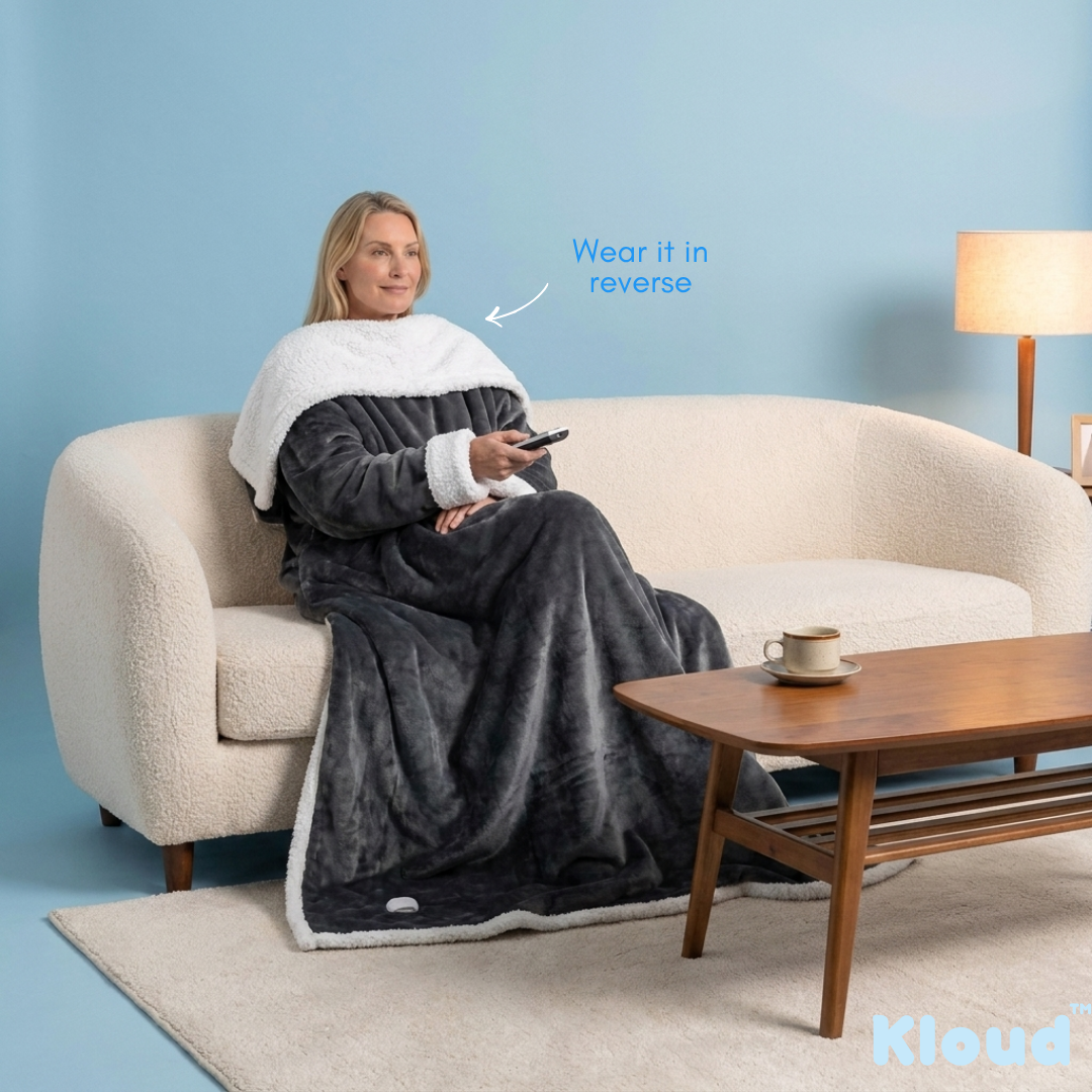 Wearable Cocoon Blanket