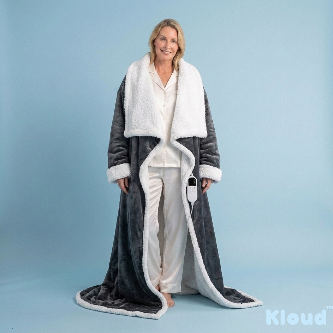 Wearable Cocoon Blanket