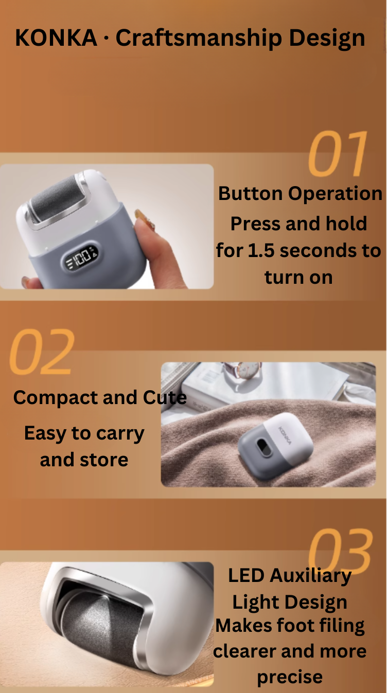 PedicureMate Electric Foot File